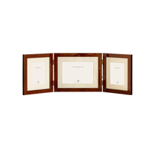Maple Triple Special Hinged Mounted Medium Photo Frame