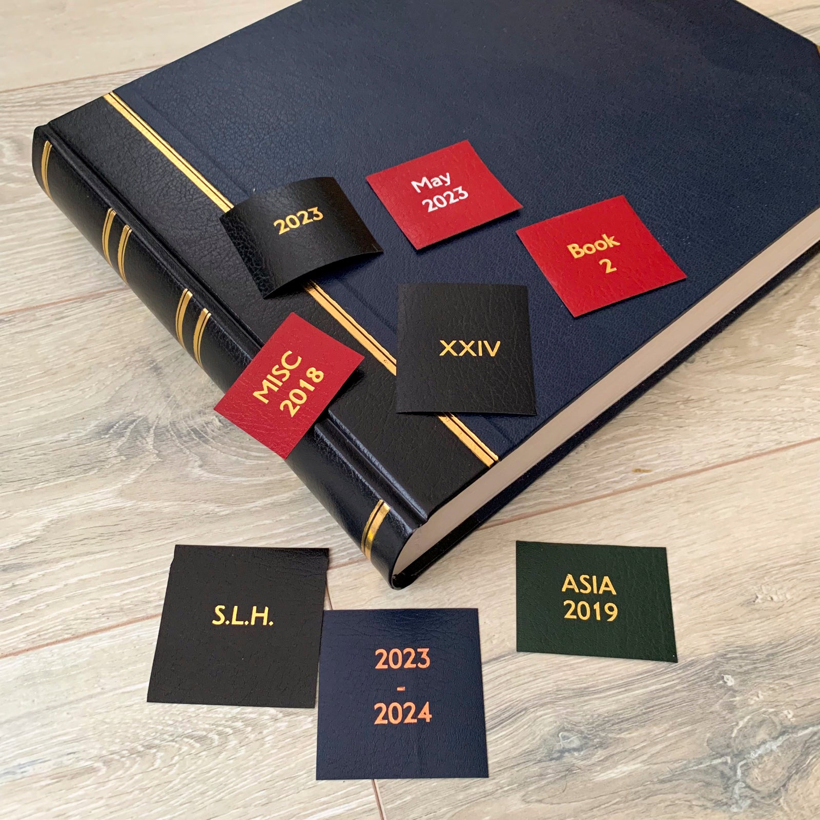 Spine Patches for Previously Purchased Traditional Albums