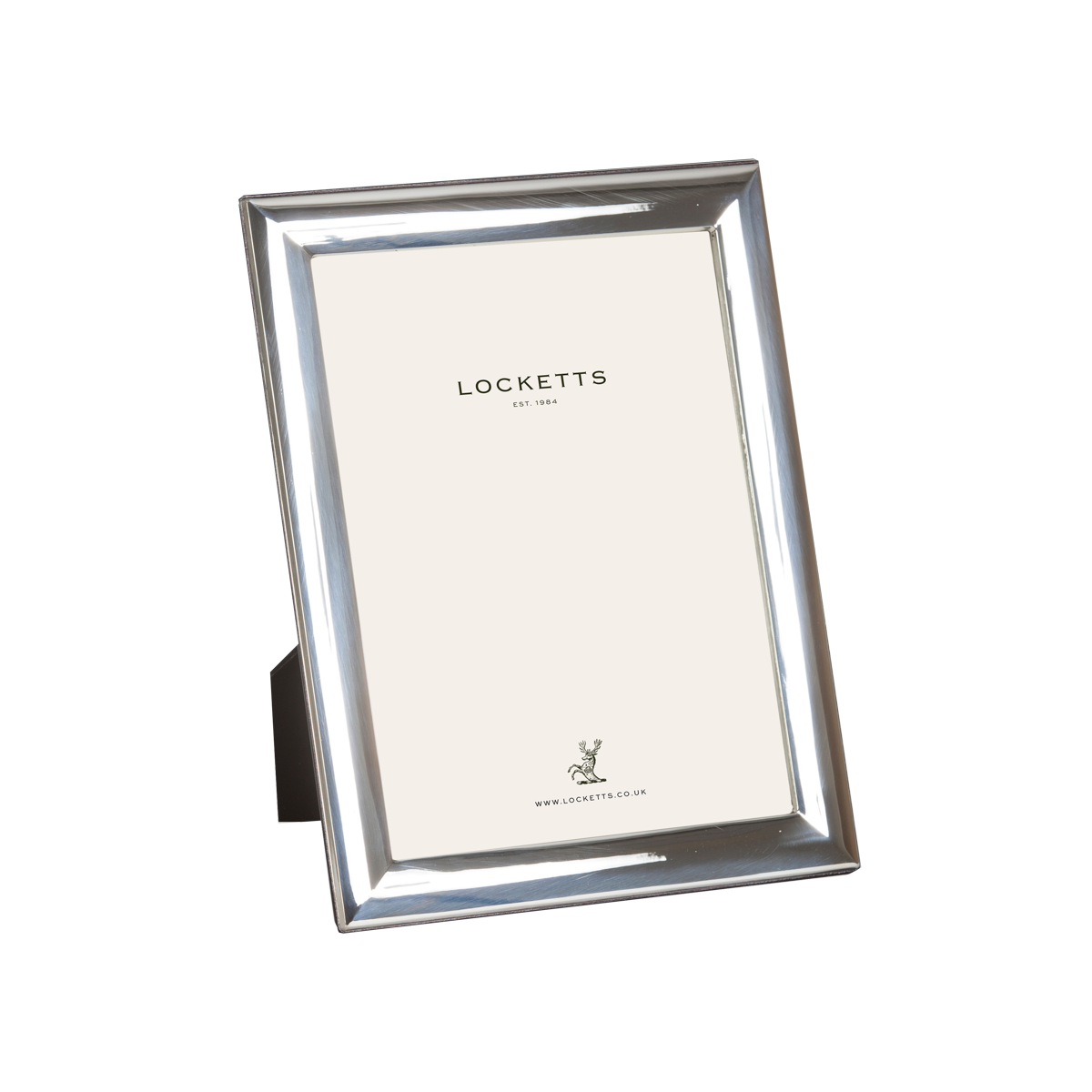 Sterling Silver Curved Frame