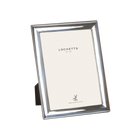 Sterling Silver Curved Frame