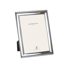 Sterling Silver Curved Frame