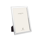 Sterling Silver Narrow Bead Photo Frame