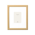 Farrow & Ball Painted Ribbed Mounted Frame