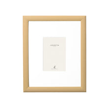 Farrow & Ball Painted Ribbed Mounted Frame