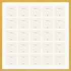 Farrow & Ball Painted 25 Multi Aperture Fluted Frame