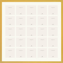 Farrow & Ball Painted 25 Multi Aperture Fluted Frame