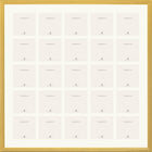 Farrow & Ball Painted 25 Multi Aperture Ribbed Frame