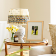 Farrow & Ball Painted Ribbed Mounted Frame