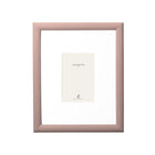 Farrow & Ball Painted Ribbed Mounted Frame