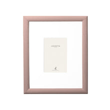 Farrow & Ball Painted Ribbed Mounted Frame