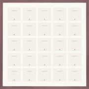 Farrow & Ball Painted 25 Multi Aperture Fluted Frame