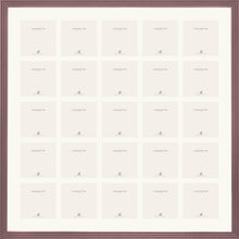 Farrow & Ball Painted 25 Multi Aperture Fluted Frame