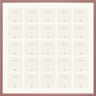 Farrow & Ball Painted 25 Multi Aperture Ribbed Frame