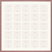 Farrow & Ball Painted 25 Multi Aperture Ribbed Frame