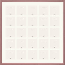 Farrow & Ball Painted 25 Multi Aperture Ribbed Frame
