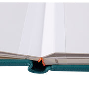 Luxury Leather Presentation Photo Album Pale Moon