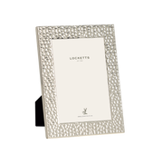 Textured Silver Photo Frame