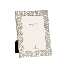 Textured Silver Photo Frame