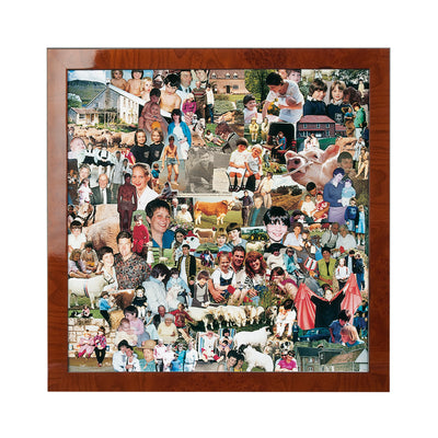 Thick Maple Collage Photo Frame