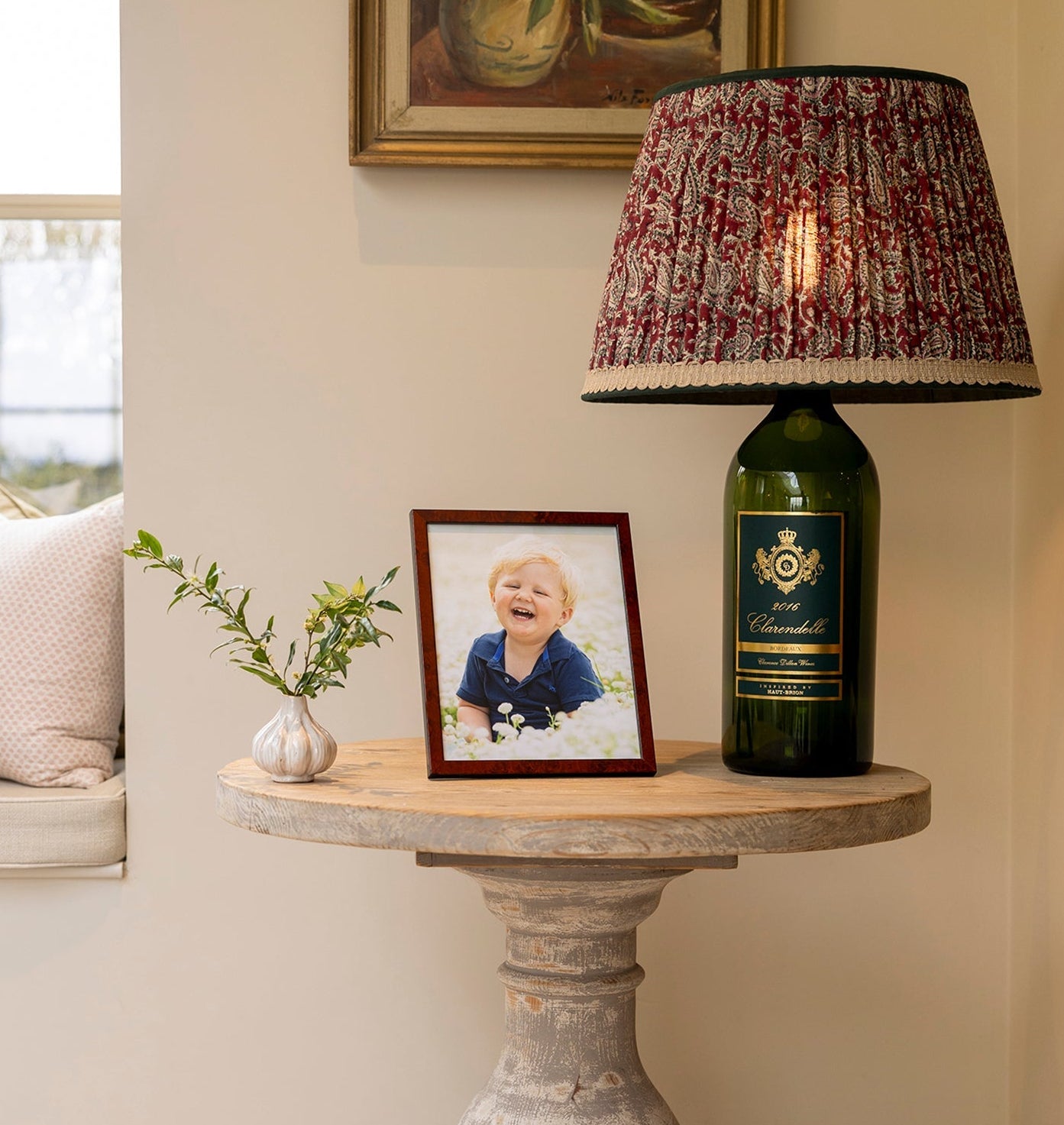 Maple Unmounted Thin Photo Frame 7x5