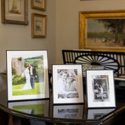 Black Thin Mounted Photo Frame