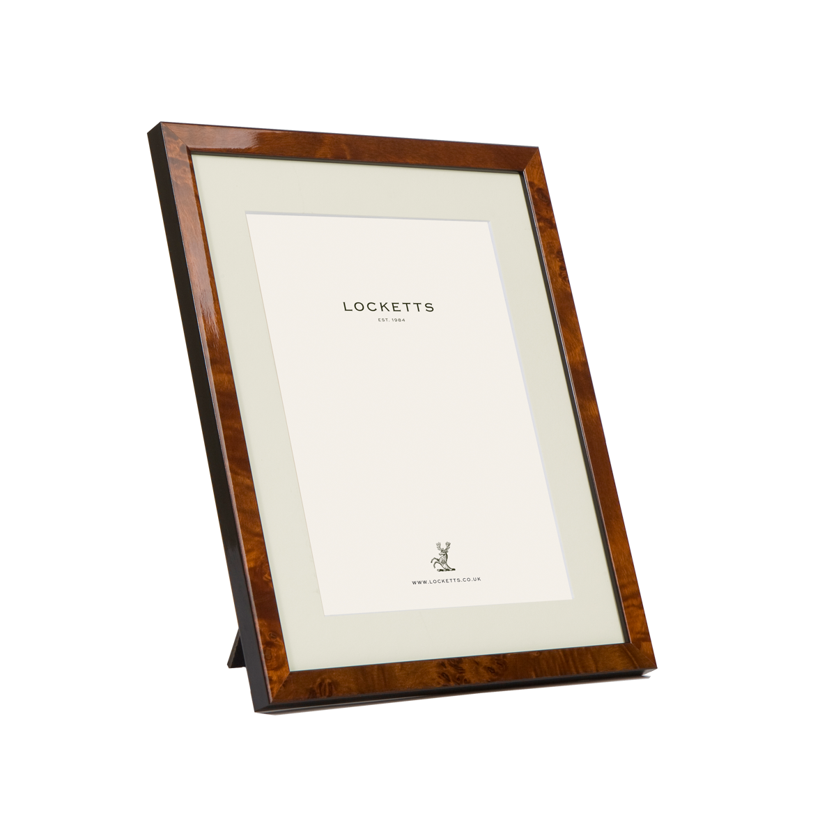 Maple Mounted Thin Photo Frame