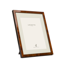 Maple Mounted Thin Photo Frame