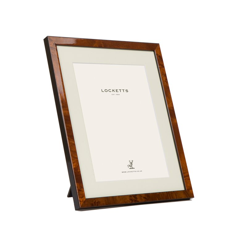 Maple Mounted Thin Photo Frame