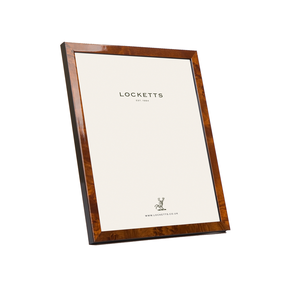 Maple Unmounted Thin Photo Frame