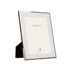 Silver Plate Thin Mounted Photo Frame