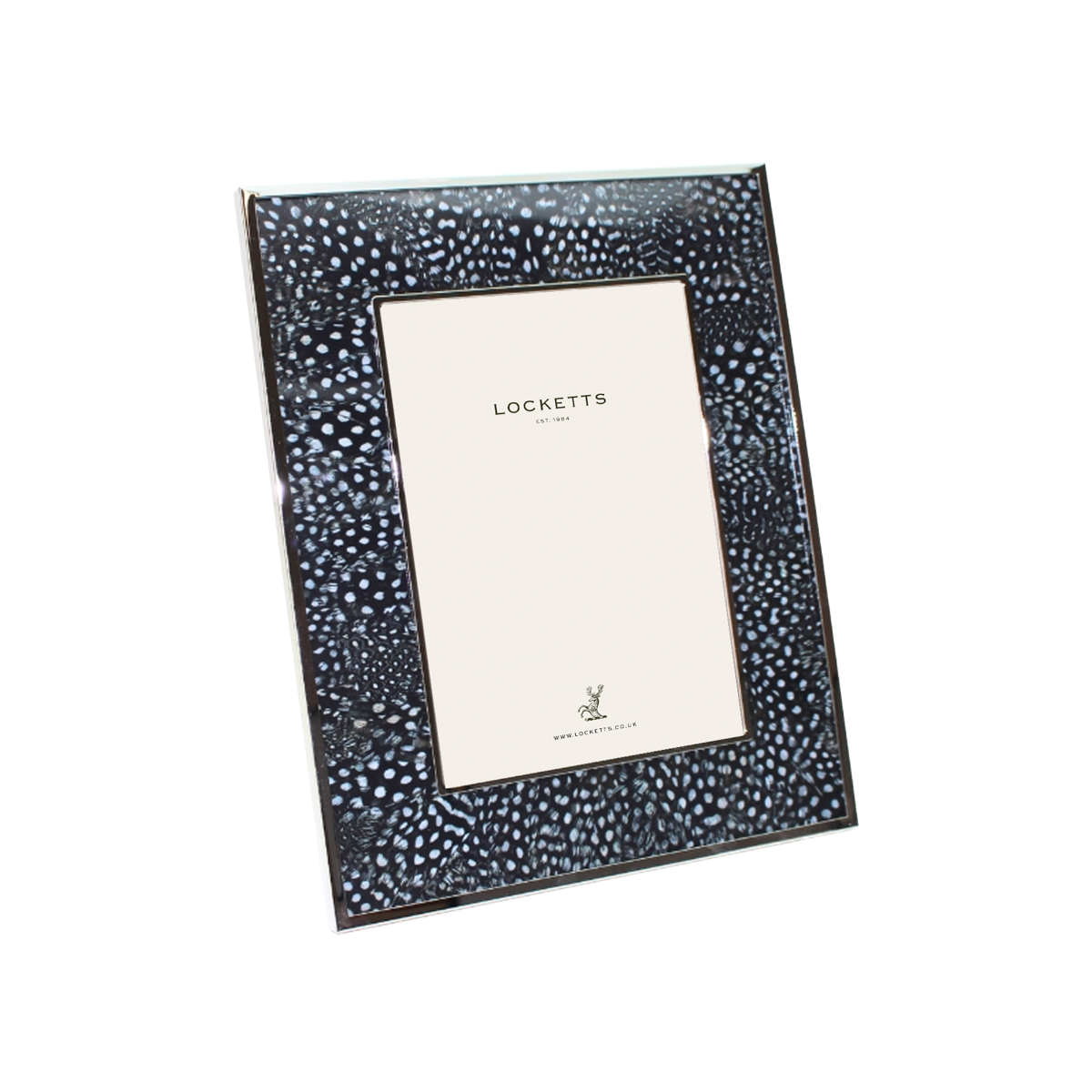 Thin Spotty Photo Frame