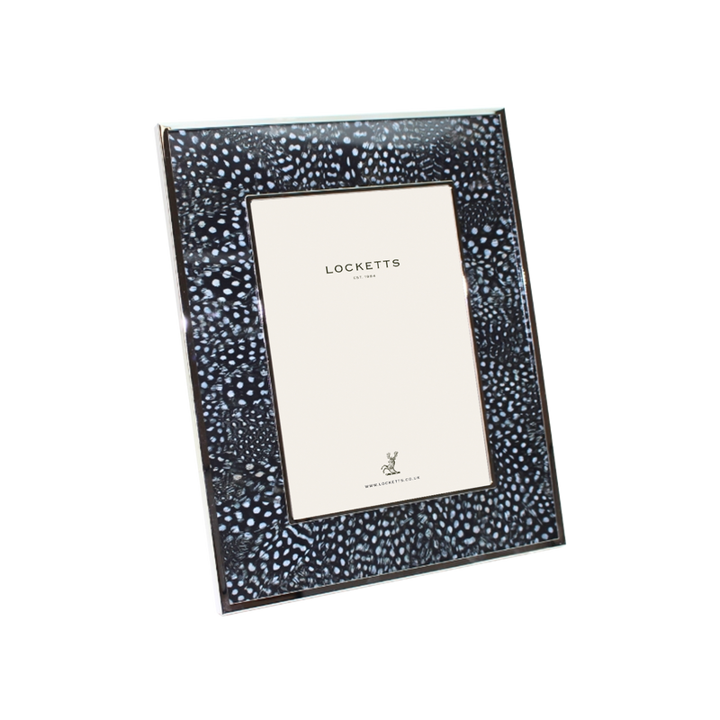 Thin Spotty Photo Frame 7x5