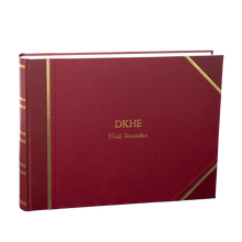 Traditional Medium Landscape Photo Album