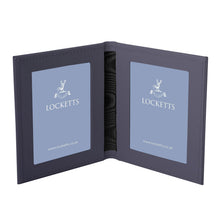 Tuscan Leather Double Travel Photo Frame