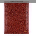 Moroccan Leather Double Travel Photo Frame