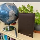 Tuscan Leather Triple Travel Photo Frame