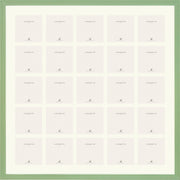 Farrow & Ball Painted 25 Multi Aperture Fluted Frame