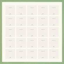Farrow & Ball Painted 25 Multi Aperture Fluted Frame