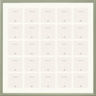 Farrow & Ball Painted 25 Multi Aperture Ribbed Frame