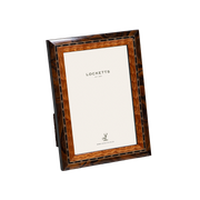 Walnut Yew Inlaid Photo Frame