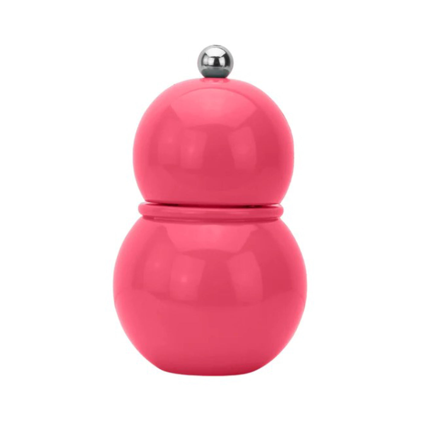 Lacquer Chubby Salt & Pepper Grinder