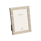 White Pearl Inlay Photo Frame