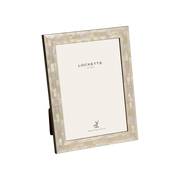 White Pearl Inlay Photo Frame