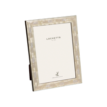 White Pearl Inlay Photo Frame