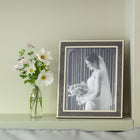 Charcoal Pearl Inlay Photo Frame