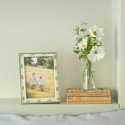 Green Pearl Inlay Photo Frame