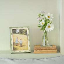 Green Pearl Inlay Photo Frame