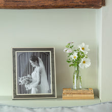 Charcoal Pearl Inlay Photo Frame