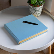 Luxury Leather Book of Condolence 160 pages