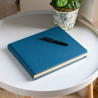 Luxury Leather Book of Condolence 160 pages